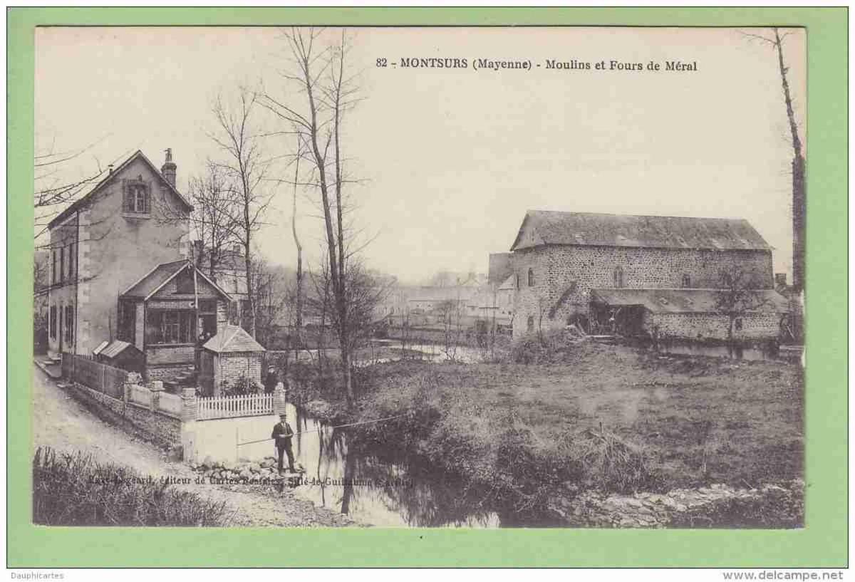 Le Moulin De Meral Montsurs Exterior photo